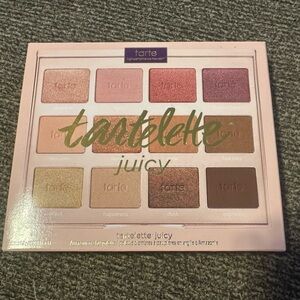 tarte Juicy Eyeshadow Palette — Pink, Peach & Gold Shades